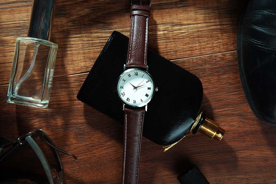 Waterproof Leather Watch For Women